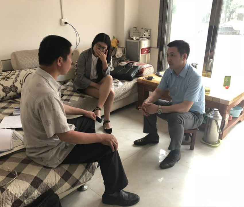 拆迁补偿谈判
