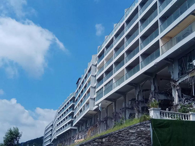 违建提起赔偿纠纷