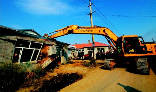 冠领违建房屋被强拆律师