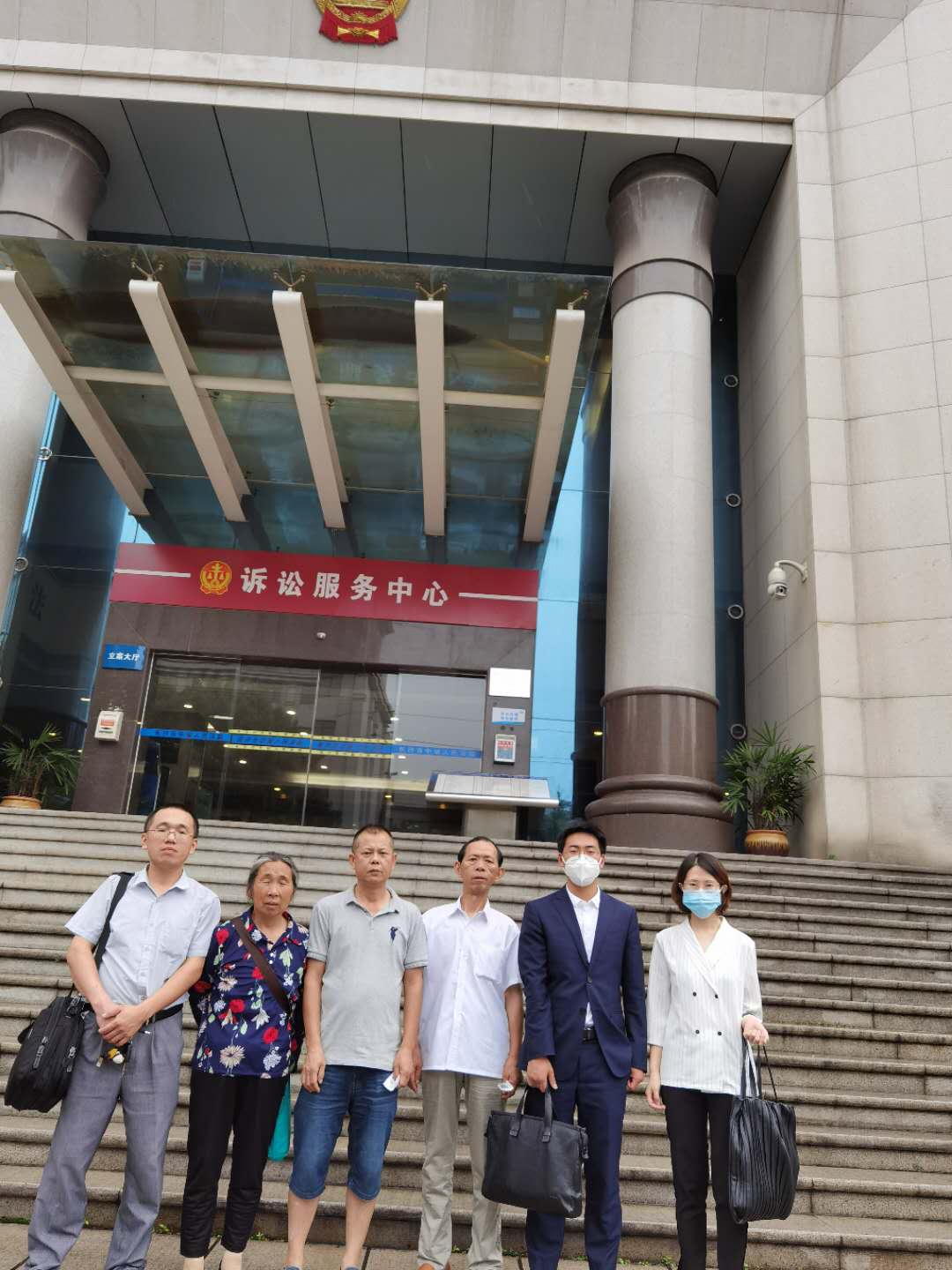 拆迁补偿律师开庭现场