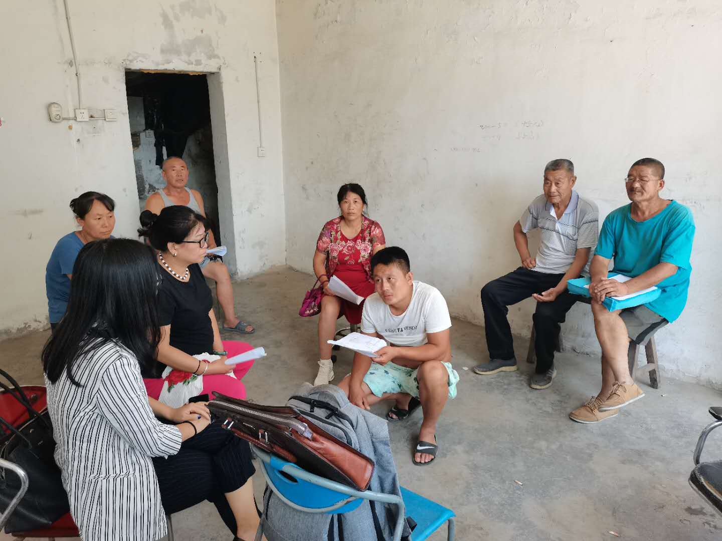 冠领律师办案现场