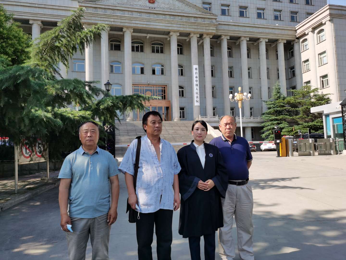 律师办案现场